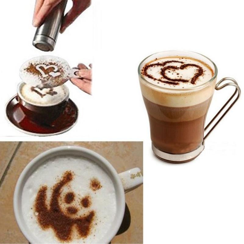 Barista at Home — Latte Art Stencil Set