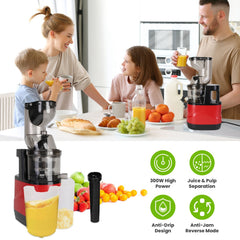 Morning Press — Slow Cold-Press Juicer