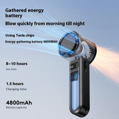 Pocket Breeze — Handheld Fan with Brushless Motor