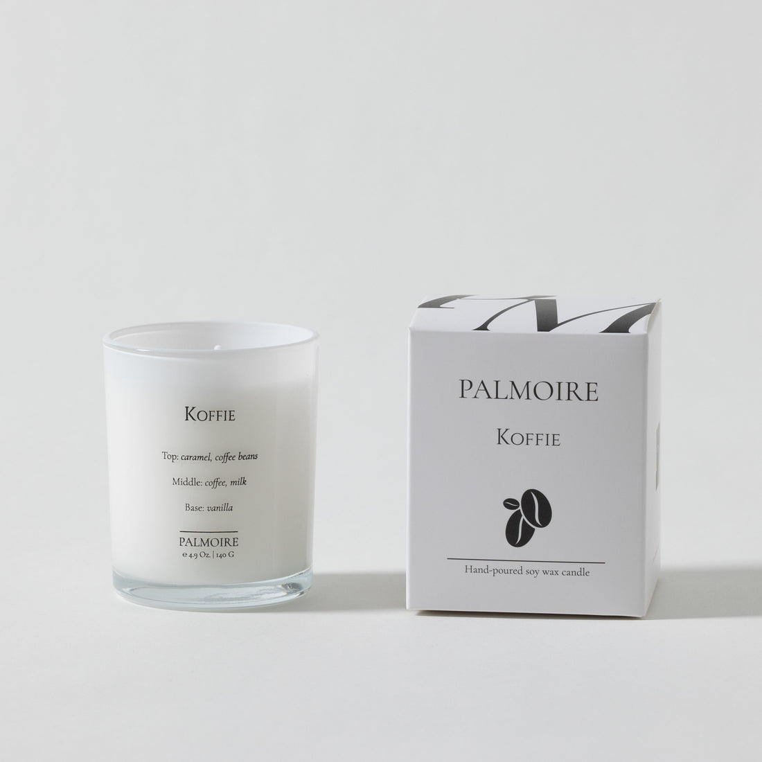 Koffie Set — Coffee, Caramel & Vanilla Candles