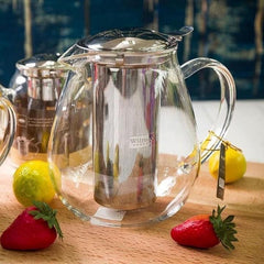 Slow Pour — Borosilicate Glass Teapot with Infuser