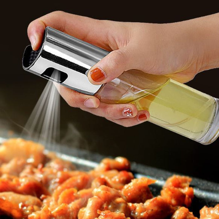 Mist & Pour — Fine-Spray Oil & Vinegar Bottle