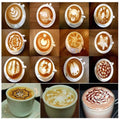 Barista at Home — Latte Art Stencil Set