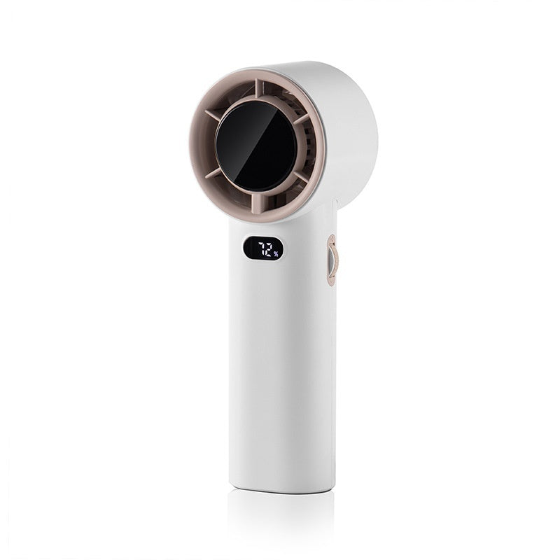 Pocket Breeze — Handheld Fan with Brushless Motor