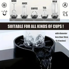 Sink Sidekick — Automatic Cup Rinser for Your Kitchen