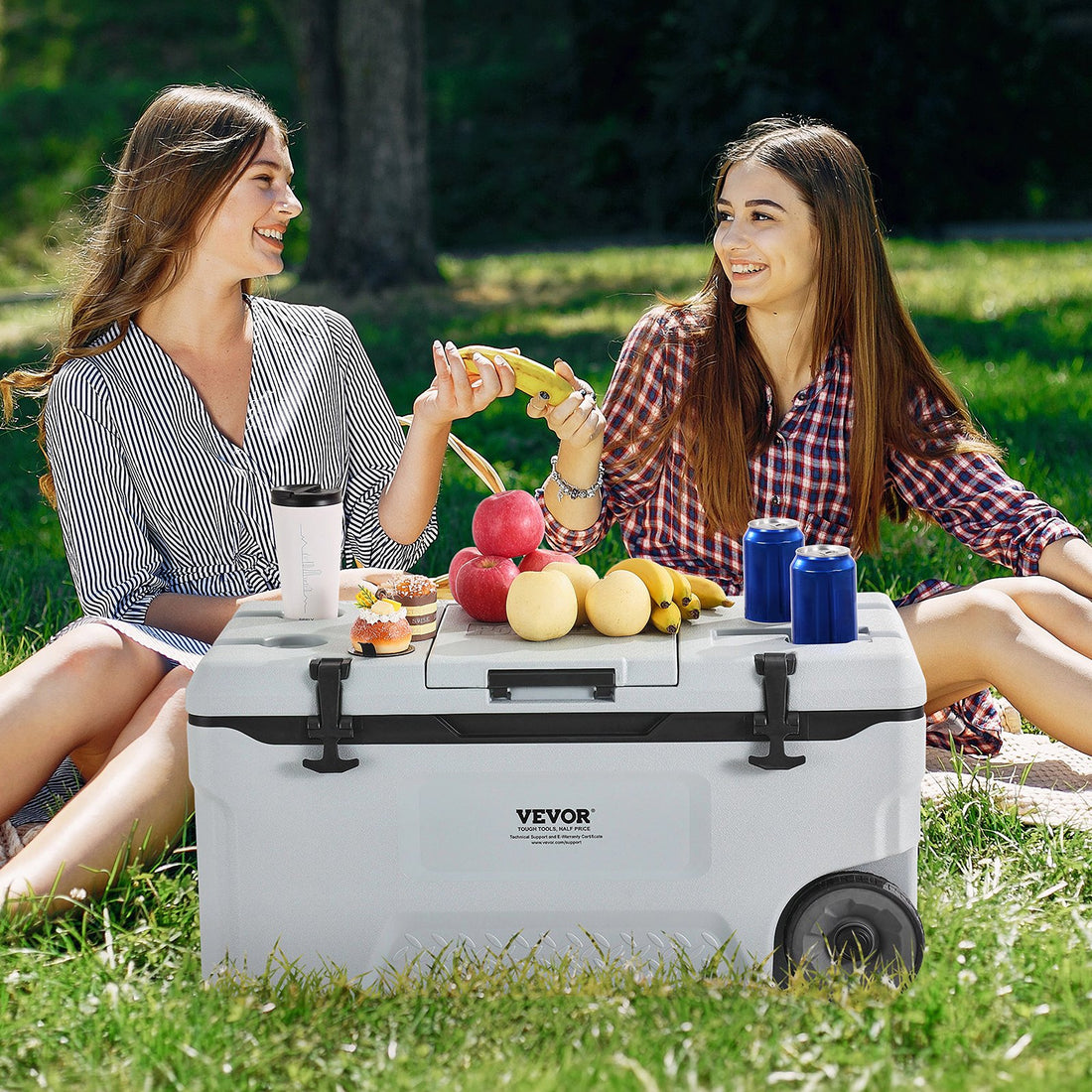 Trailhead Cooler — 74 QT Insulated Wheeled Chest