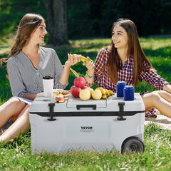 Trailhead Cooler — 74 QT Insulated Wheeled Chest