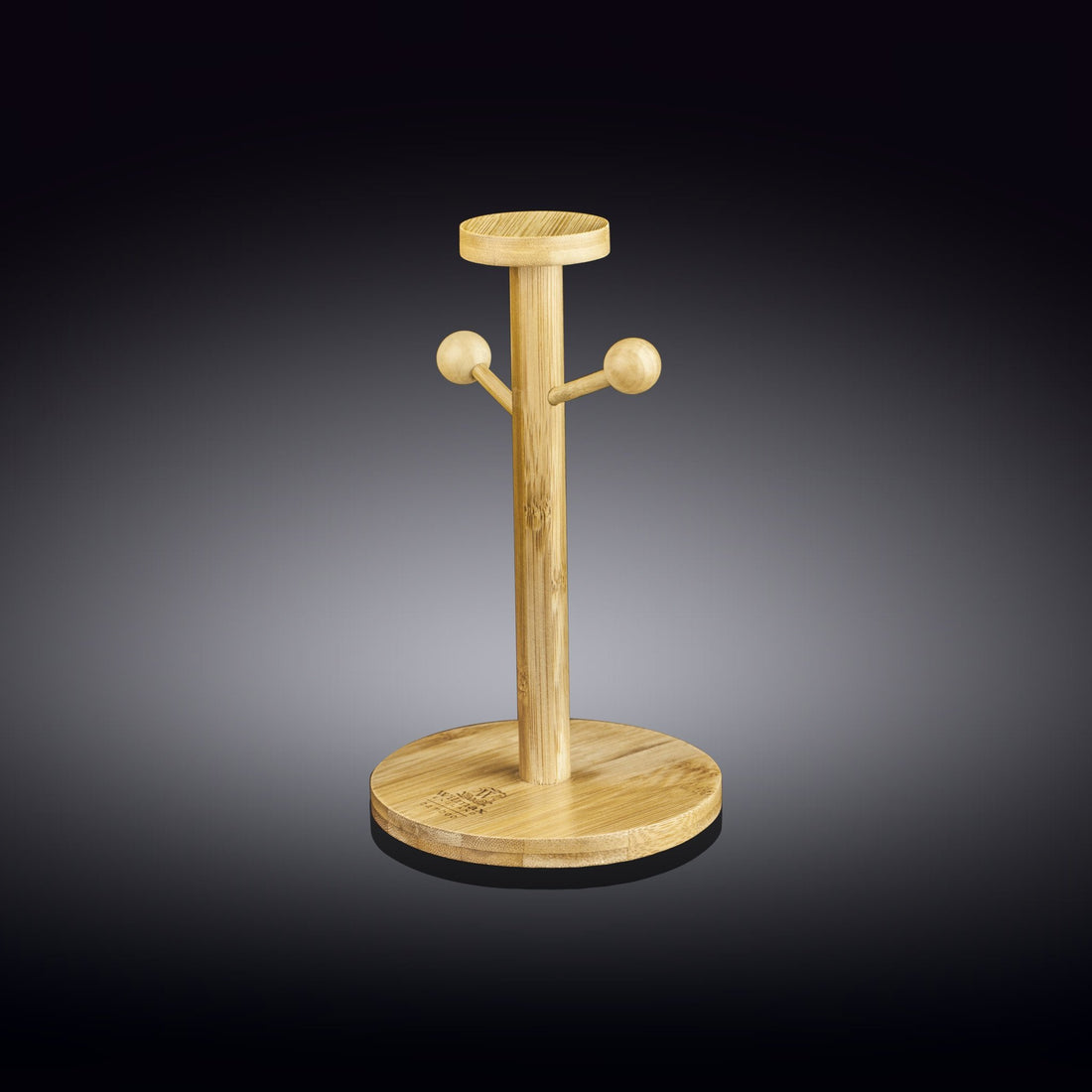 Mug Tree — Bamboo Countertop Cup Stand