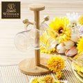 Mug Tree — Bamboo Countertop Cup Stand