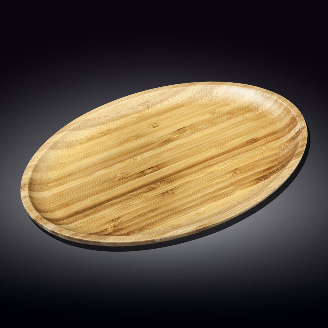 Gather Board — Oval Bamboo Serving Platter