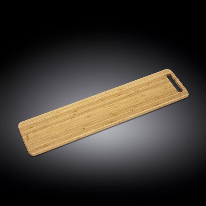 The Long Board — Bamboo Serving Plank with Handle