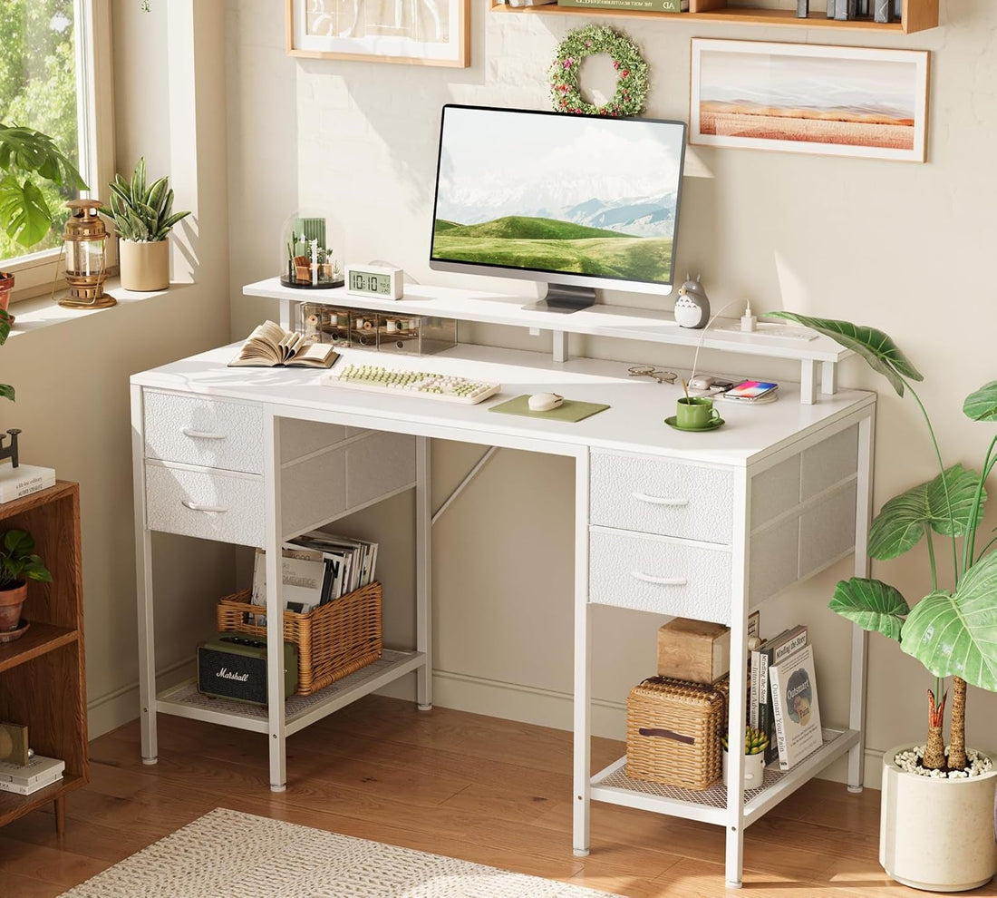 Glow Desk — 47" Gaming & Work Station with LED