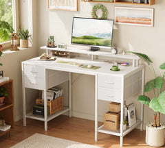 Glow Desk — 47" Gaming & Work Station with LED