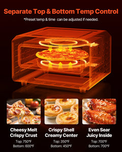 Stonefire — 12-Inch Electric Pizza Oven with Stone