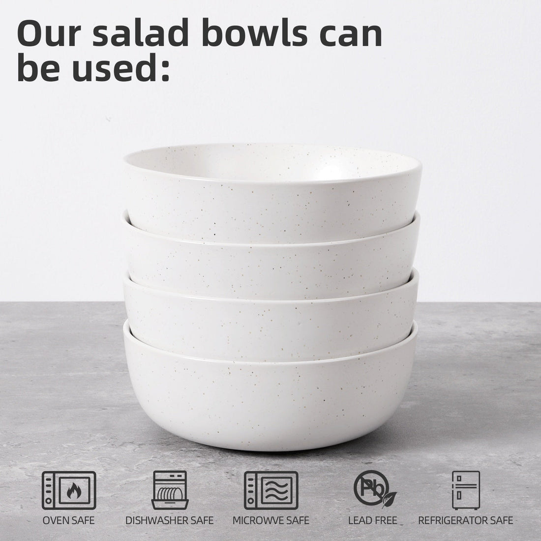 Daily Bowl — Ceramic Set of Four for Everyday Meals