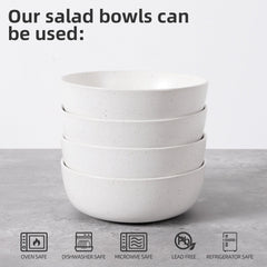Daily Bowl — Ceramic Set of Four for Everyday Meals
