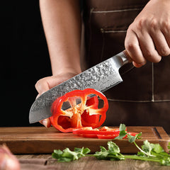Heirloom Blade — Damascus Steel Kitchen Knife