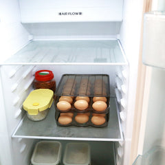 Roll & Keep — Double-Layer Fridge Egg Keeper