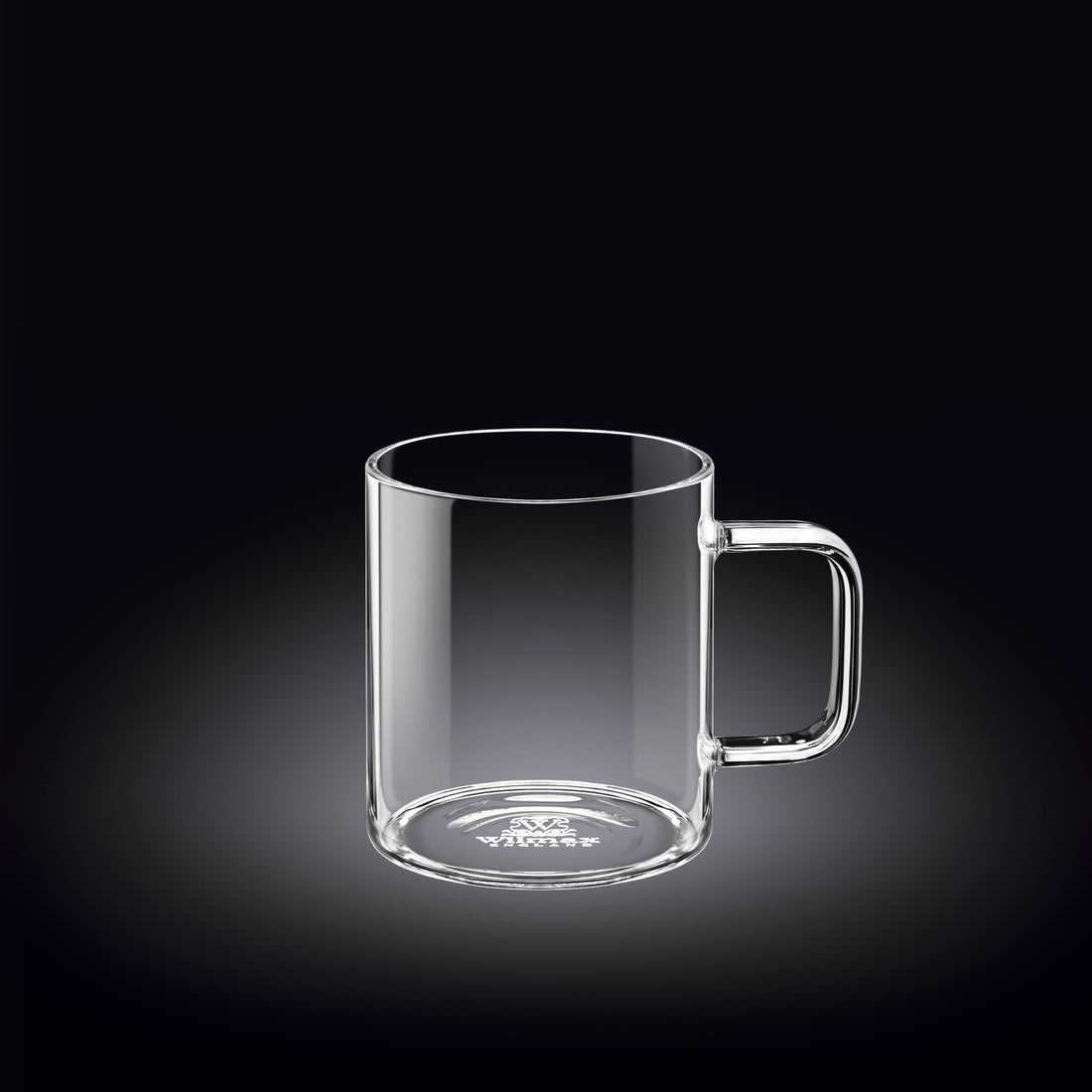 Thermo Cup — Double-Wall Borosilicate Glass, 8 oz