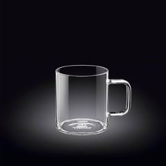 Thermo Cup — Double-Wall Borosilicate Glass, 8 oz