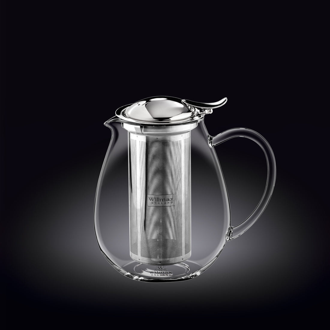 Slow Pour — Borosilicate Glass Teapot with Infuser
