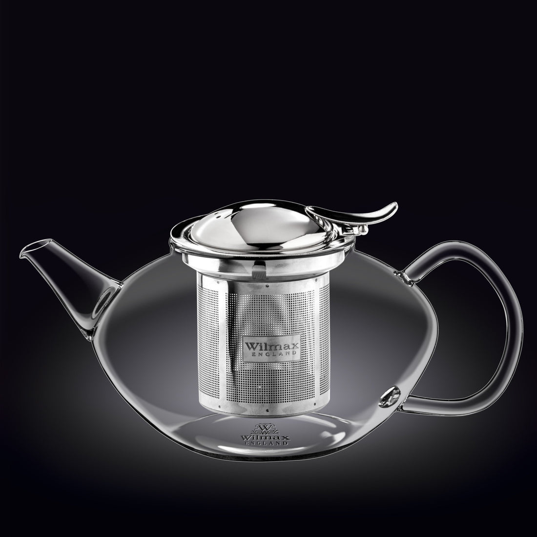 Slow Pour — Borosilicate Glass Teapot with Infuser