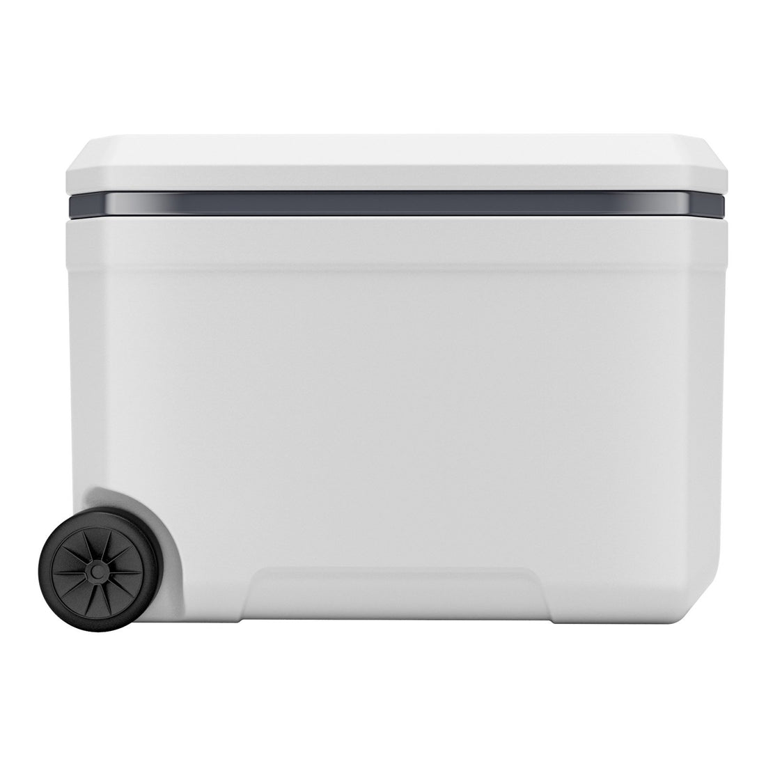 The Roll-Along — 45 QT Insulated Wheeled Cooler