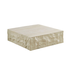 Stone Study — Sculpted Fiberglass Coffee Table