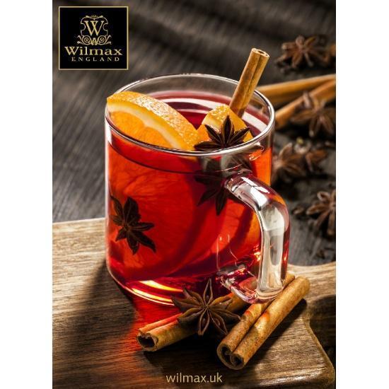 Thermo Cup — Double-Wall Borosilicate Glass, 8 oz