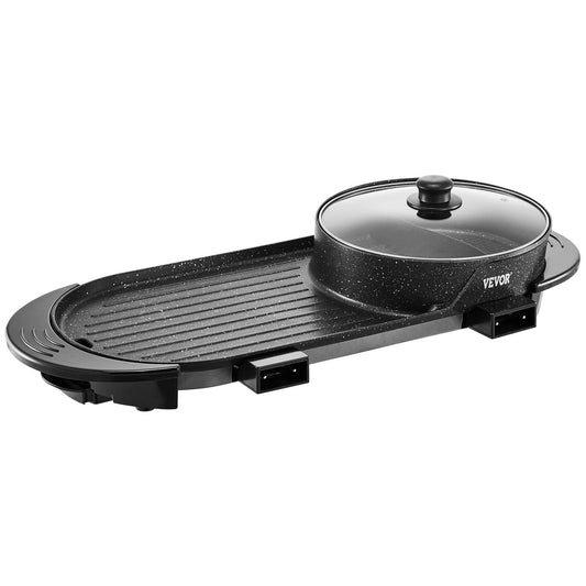 Gather Round — 2-in-1 Electric Hot Pot & Grill