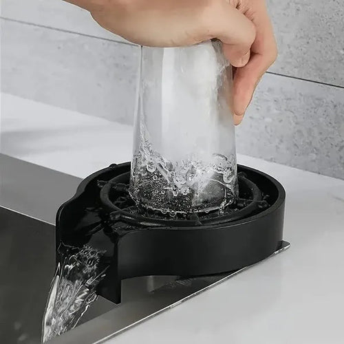 Sink Sidekick Cup Rinser — Automatic, Hands-Free