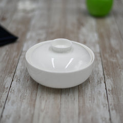 Sunday Bowl — Lidded Porcelain Soup Cup