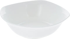 Everyday Bowl — Rolled-Rim White Porcelain