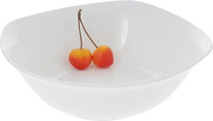 Everyday Bowl — Rolled-Rim White Porcelain