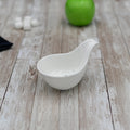 Little Ritual — Porcelain Snack Dish with Handle