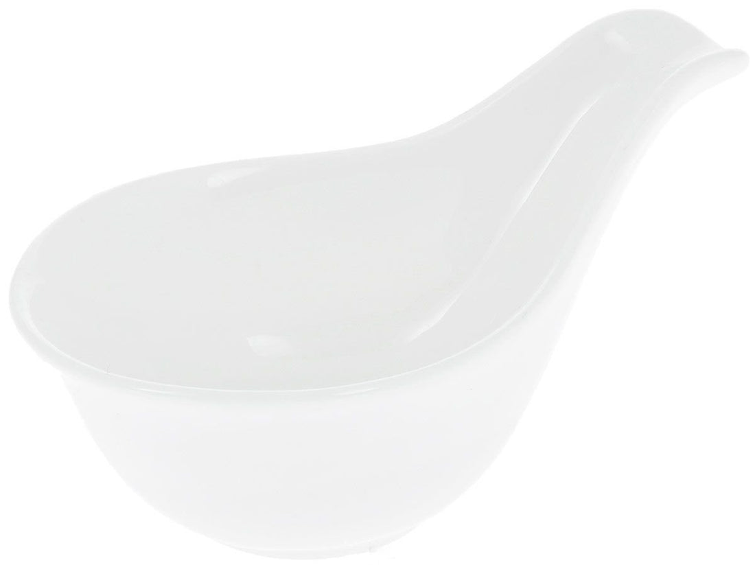 Little Ritual — Porcelain Snack Dish with Handle
