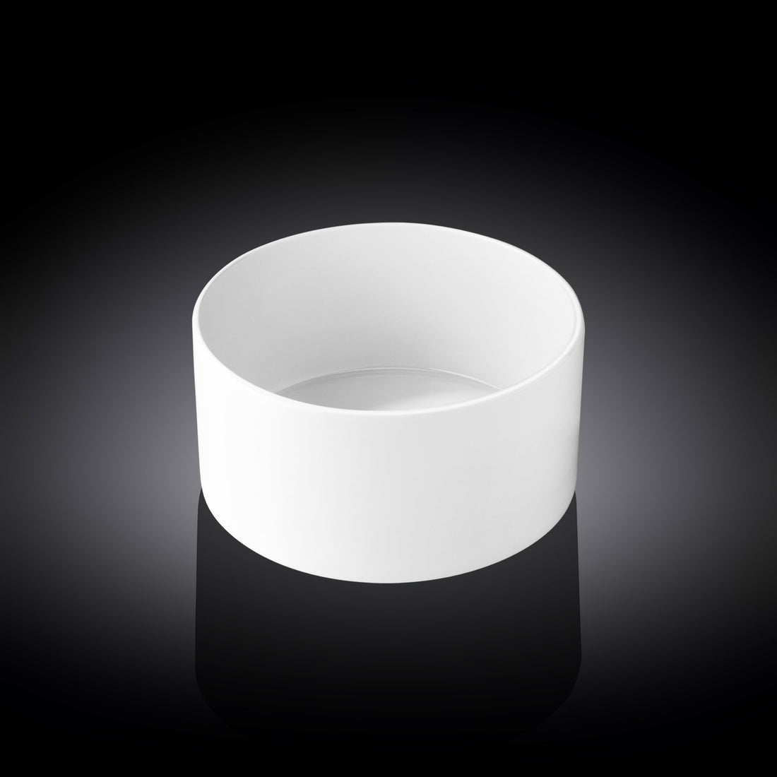 Gather Bowl — Porcelain Salad Set with Bamboo Stand