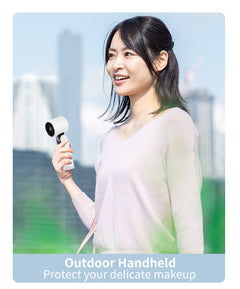 Pocket Breeze — Foldable Handheld Fan with Cool Touch