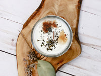Abundance — Hand-Poured Soy Candle with Citrine