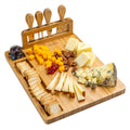 The Gathering Board — Bamboo Cheese & Knife Set
