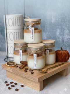 Slow Morning — Handmade Soy Candle in Glass