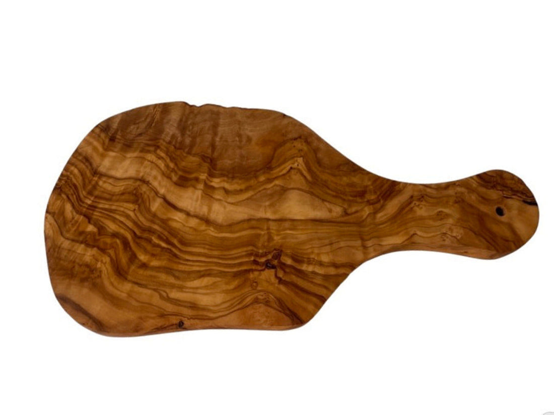 Olive Wood Trio — Hand-Carved Kitchen Set
