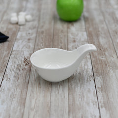 Little Ritual — Porcelain Snack Dish with Handle