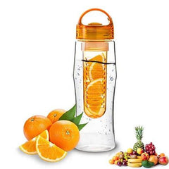 Fruitzola Jammer — Fruit-Infuser Water Bottle