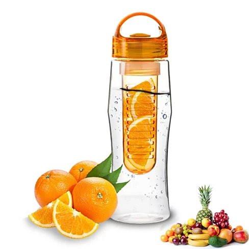 Fruitzola Jammer — Fruit-Infuser Water Bottle
