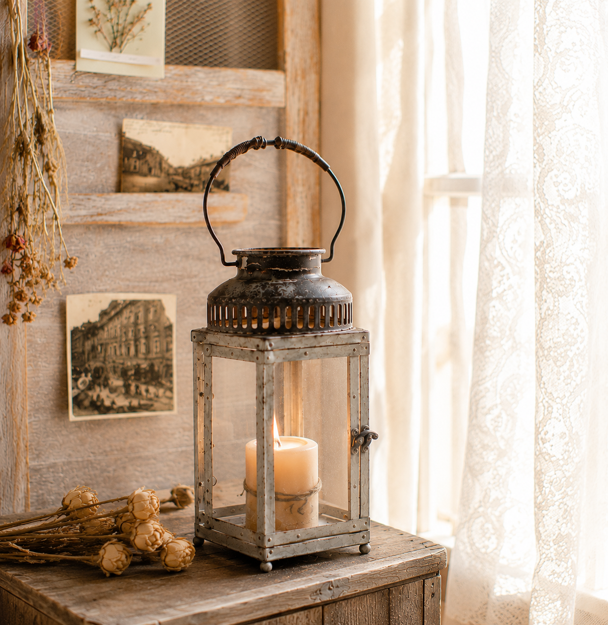 Slow Morning — Handmade Soy Candle in Glass