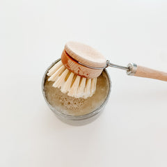 Sudsy — Bamboo & Sisal Dish Brush