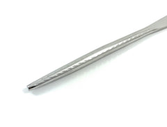 Hammered Silver — Stainless Flatware, Set of 20
