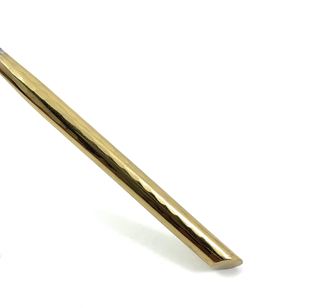 Set the Table — Gold Stainless Steel Flatware, 20 Pieces