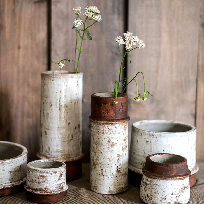 Heirloom Vessel — Handmade Restoration Ceramic Vase